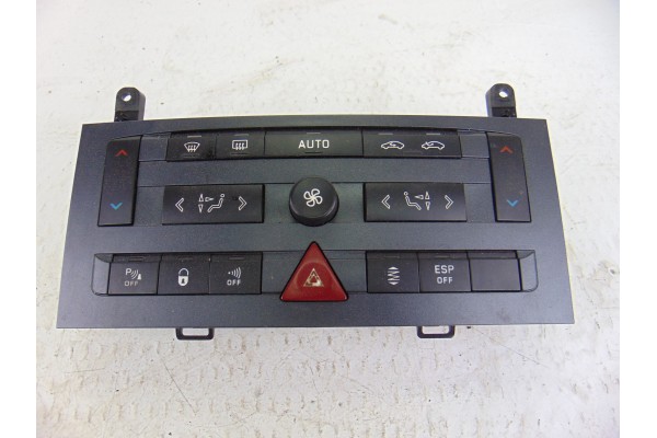 Mando climatizador, Peugeot 407 Coupé Pack 2006, 96573322XA