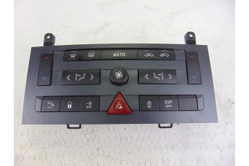 Mando climatizador, Peugeot 407 Coupé Pack 2006, 96573322XA