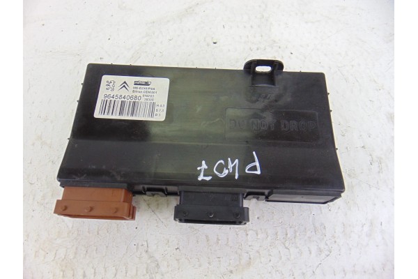 Módulo electrónico, Peugeot 407 Coupé Pack 2006, 9645840680