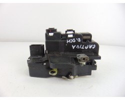 Cerradura puerta delantera derecha, Chevrolet Captiva 2.0 Vcdi Lt 2008