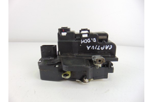 Cerradura puerta delantera derecha, Chevrolet Captiva 2.0 Vcdi Lt 2008