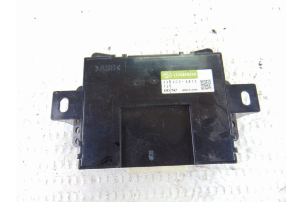 Módulo electrónico, Subaru Legacy Berlina (B13/BL) 2.0 D Classic 2008, 72343AG060
