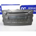 86120-02520 SISTEMA AUDIO / RADIO CD TOYOTA AURIS (E15) Active 2007 86120-02520 167307 TOYOTA - 1