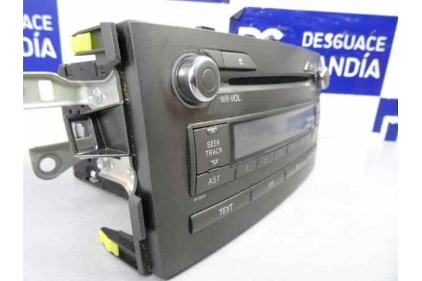 86120-02520 SISTEMA AUDIO / RADIO CD TOYOTA AURIS (E15) Active 2007 86120-02520 167307 TOYOTA - 1