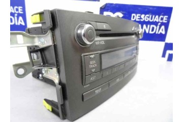 86120-02520 SISTEMA AUDIO / RADIO CD TOYOTA AURIS (E15) Active 2007 86120-02520 167307 TOYOTA - 1