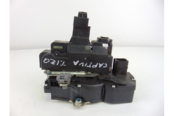 Cerradura puerta trasera izquierda, Chevrolet Captiva 2.0 Vcdi Lt 2008