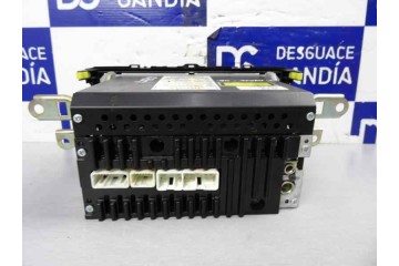 86120-02520 SISTEMA AUDIO / RADIO CD TOYOTA AURIS (E15) Active 2007 86120-02520 167307 TOYOTA - 2