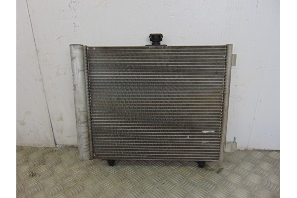 Condensador / radiador aire acondicionado, Citroen C3 1.4 16V SensoDrive X-TR 2004, 9655009380