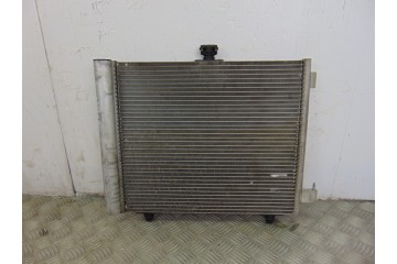 Condensador / radiador aire acondicionado, Citroen C3 1.4 16V SensoDrive X-TR 2004, 9655009380