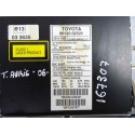 86120-02520 SISTEMA AUDIO / RADIO CD TOYOTA AURIS (E15) Active 2007 86120-02520 167307 TOYOTA - 3
