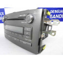 86120-02520 SISTEMA AUDIO / RADIO CD TOYOTA AURIS (E15) Active 2007 86120-02520 167307 TOYOTA - 4