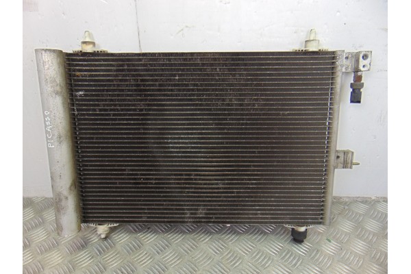 Condensador / radiador aire acondicionado, Citroen Xsara Picasso 2.0 HDi Satisfaction 2003