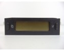 Pantalla multifuncion, Citroen C3 1.4 16V SensoDrive X-TR 2004, 9650656777