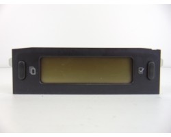 Pantalla multifuncion, Citroen C3 1.4 16V SensoDrive X-TR 2004, 9650656777