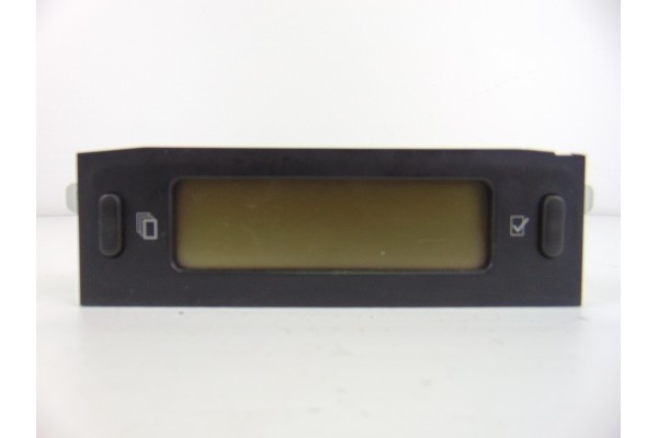 Pantalla multifuncion, Citroen C3 1.4 16V SensoDrive X-TR 2004, 9650656777