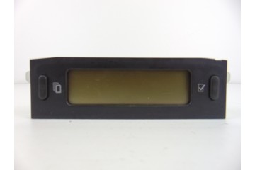 Pantalla multifuncion, Citroen C3 1.4 16V SensoDrive X-TR 2004, 9650656777