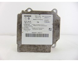 Centralita airbag, Peugeot 307 Break / Sw (S1)(04.2002) Sw Pack 2003, 9650109480