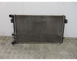Radiador agua, Seat Leon (1M1) Signo 2003