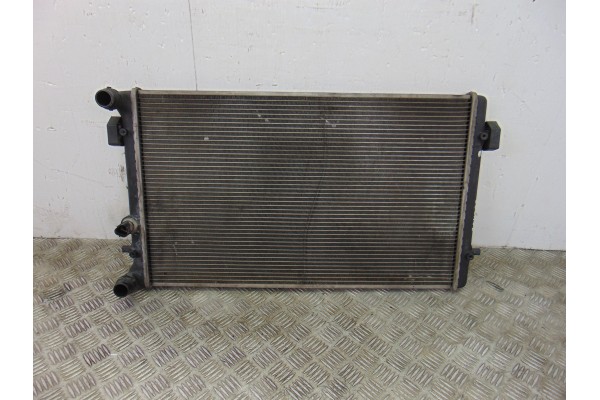 Radiador agua, Seat Leon (1M1) Signo 2003