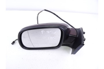 Retrovisor izquierdo, Peugeot 307 Cc Cabrio-coupé (S1)(10.2003) 2.0 2004, GRANATE
