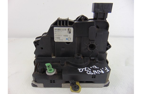 Cerradura puerta delantera izquierda, Fiat Iii Evo Punto (199) Dynamic 2011, 51892928