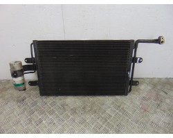 Condensador / radiador aire acondicionado, Seat Leon (1M1) Signo 2003