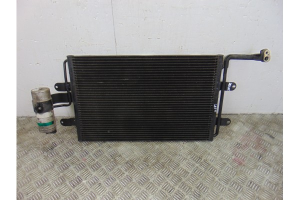 Condensador / radiador aire acondicionado, Seat Leon (1M1) Signo 2003