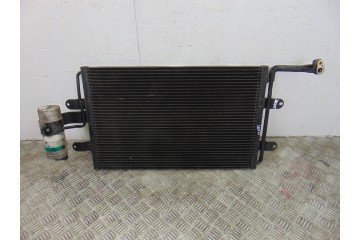 Condensador / radiador aire acondicionado, Seat Leon (1M1) Signo 2003