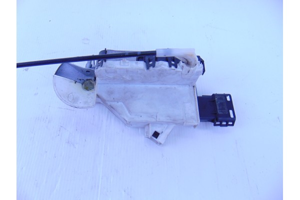 Cerradura puerta delantera izquierda, Peugeot Partner Furgón Confort L1 2014, 828406