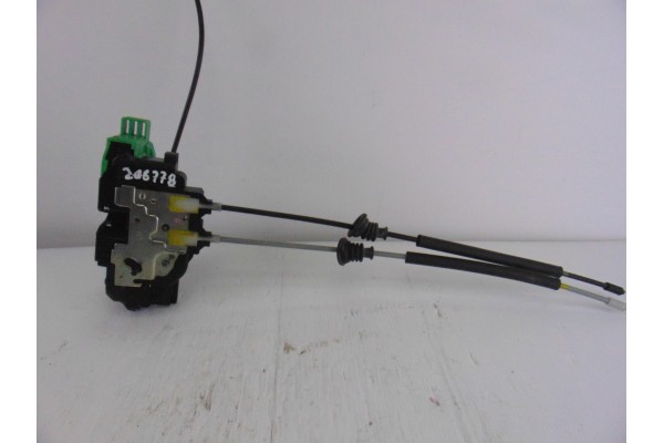 Cerradura puerta trasera izquierda, Hyundai I30 (Fd) Classic 2008, 814102L000
