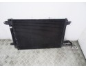 Condensador / radiador aire acondicionado, Seat Leon (1P1) Comfort Limited 2007, 1K0298403A