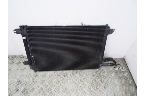 Condensador / radiador aire acondicionado, Seat Leon (1P1) Comfort Limited 2007, 1K0298403A