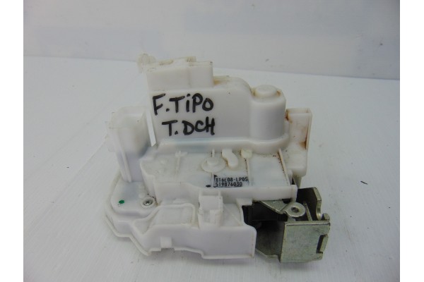 Cerradura puerta trasera derecha, Fiat Ii Tipo (357) Hatchback Easy 2017, 519876030