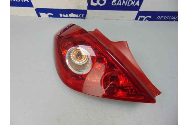 Piloto trasero izquierdo, Opel Corsa D Cosmo 2010, 13186350