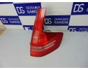Piloto trasero derecho, Citroen C4 Berlina Collection 2005, 9655863980