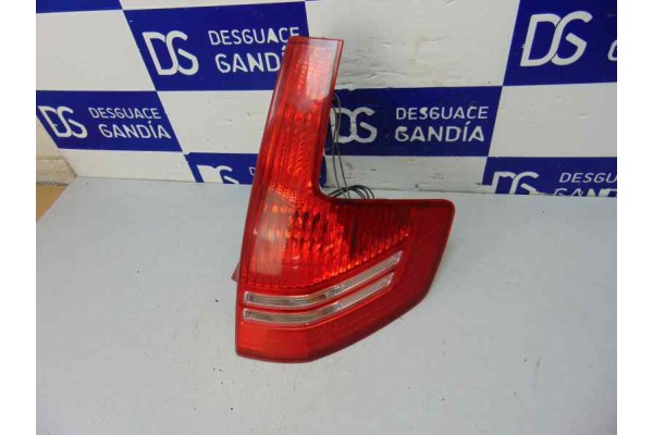 Piloto trasero derecho, Citroen C4 Berlina Collection 2005, 9655863980