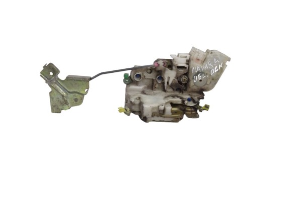 Cerradura puerta delantera derecha, Nissan Pickup (D22) TD Doble Cabina Navara 2002