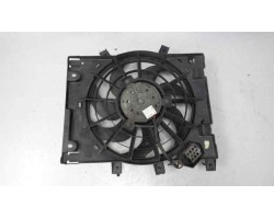 Electroventilador radiador aire acondicionado, Opel Astra H Berlina Elegance 2006, 13147279