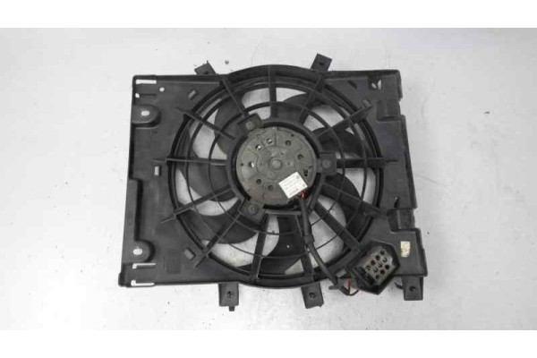Electroventilador radiador aire acondicionado, Opel Astra H Berlina Elegance 2006, 13147279