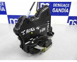 Cerradura puerta delantera izquierda, Toyota Auris (E15) Sol 2006