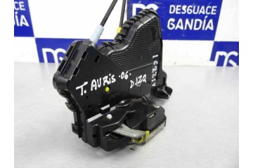 Cerradura puerta delantera izquierda, Toyota Auris (E15) Sol 2006