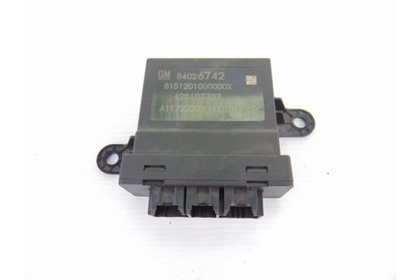 Módulo electrónico, Opel Astra K Berlina 5P Dynamic 2018, 84026742