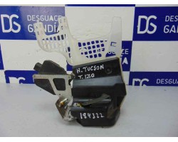 Cerradura puerta trasera izquierda, Hyundai Tucson (Jm) 2,0 CRDi VGT Comfort Full 4X4 2007