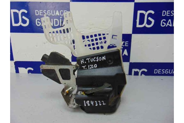 Cerradura puerta trasera izquierda, Hyundai Tucson (Jm) 2,0 CRDi VGT Comfort Full 4X4 2007
