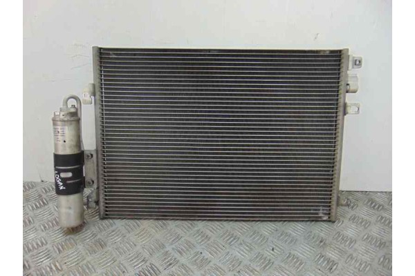 Condensador / radiador aire acondicionado, Dacia Logan 1 Básico 2007