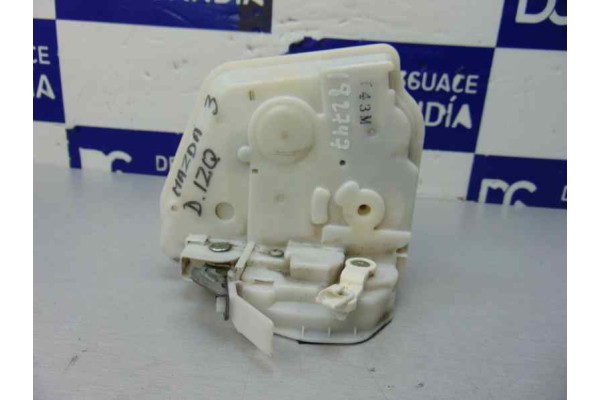 Cerradura puerta delantera izquierda, Mazda 3 Berlina (Bl) Active 2012