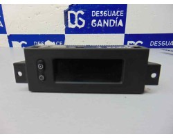 Pantalla multifuncion, Opel Corsa D Cosmo 2009, 13284430
