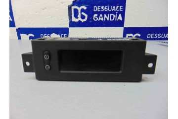 Pantalla multifuncion, Opel Corsa D Cosmo 2009, 13284430