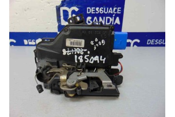 Cerradura puerta delantera derecha, 3D1837016