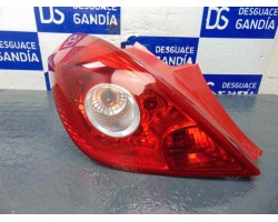 Piloto trasero izquierdo, Opel Corsa D Sport 2010, 13186350